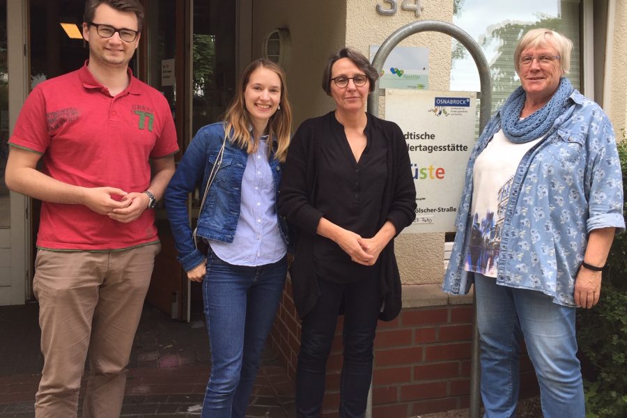 Marilena Zitka, Gudrun Drosselmeier, Malte Drouet