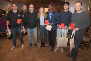 Gruppenfoto Grünkohlessen SPD Neustadt-Wüste 2020